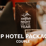 VIP Hotel Package - Couple - sailfish Night of the Year 2025