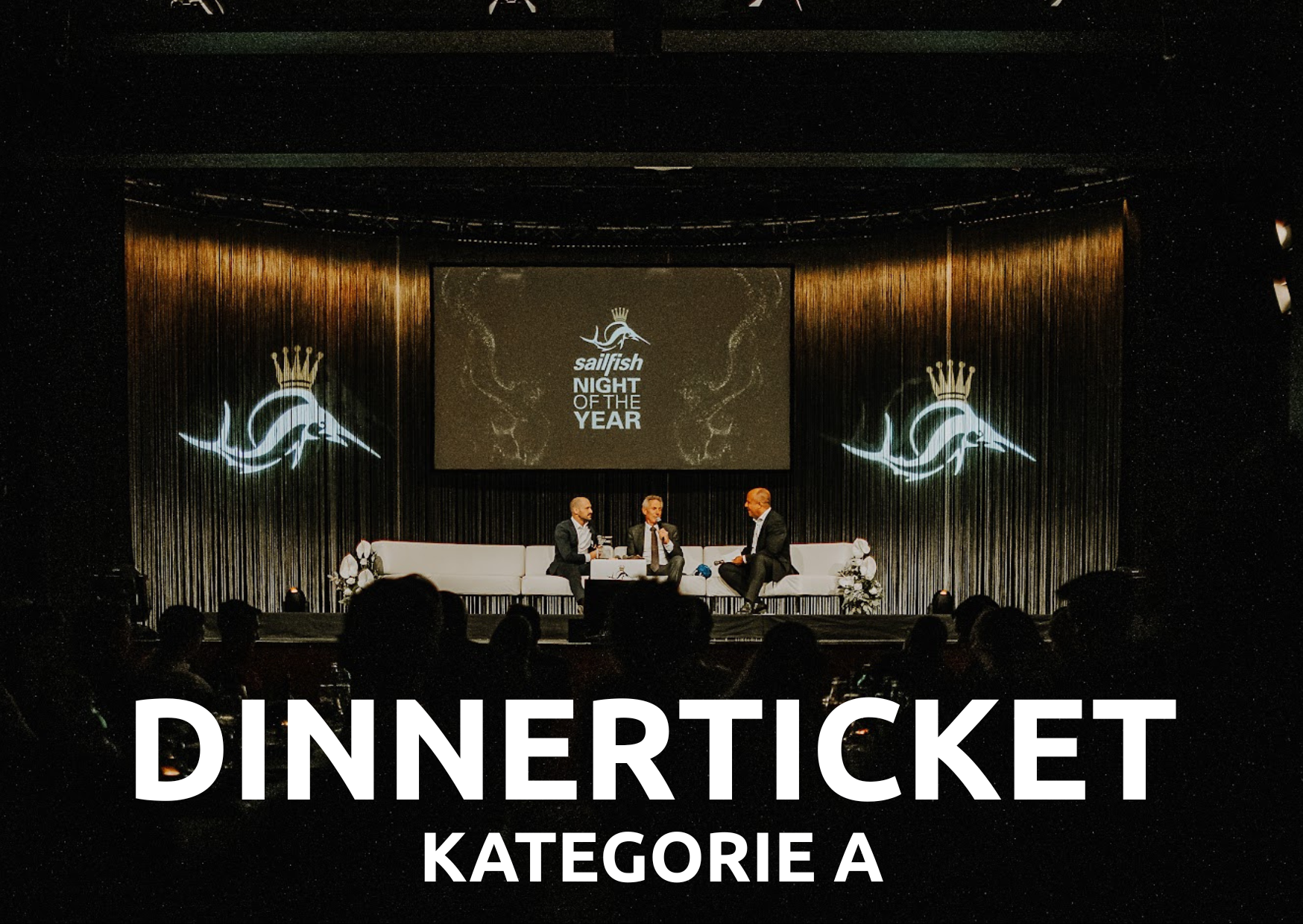 Dinner Ticket - sailfish Night of the Year 2025 