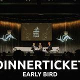 Early Bird Dinnertickets - sailfish Night of the Year 2026