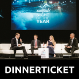 Dinnerticket - sailfish Night of the Year 2026