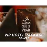 VIP Hotel Package - Couple - sailfish Night of the Year 2026